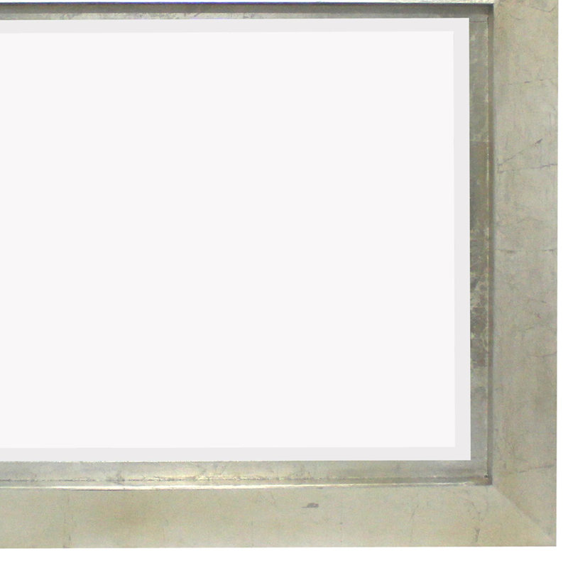 Miroir mural Posh & Luxe, Argent