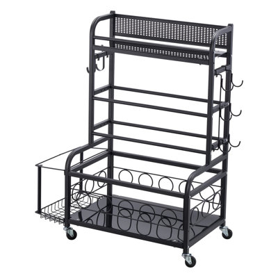 Metal Sports Rack
