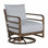 Malibu Swivel Patio Chair with Cushions