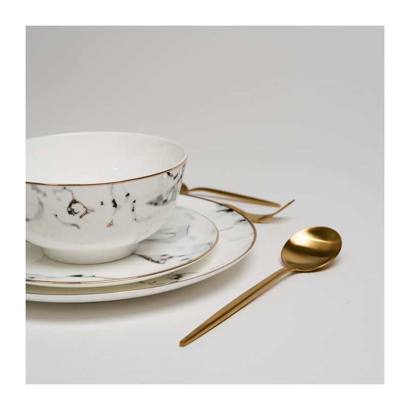 Service de vaisselle Everly Quinn Minden