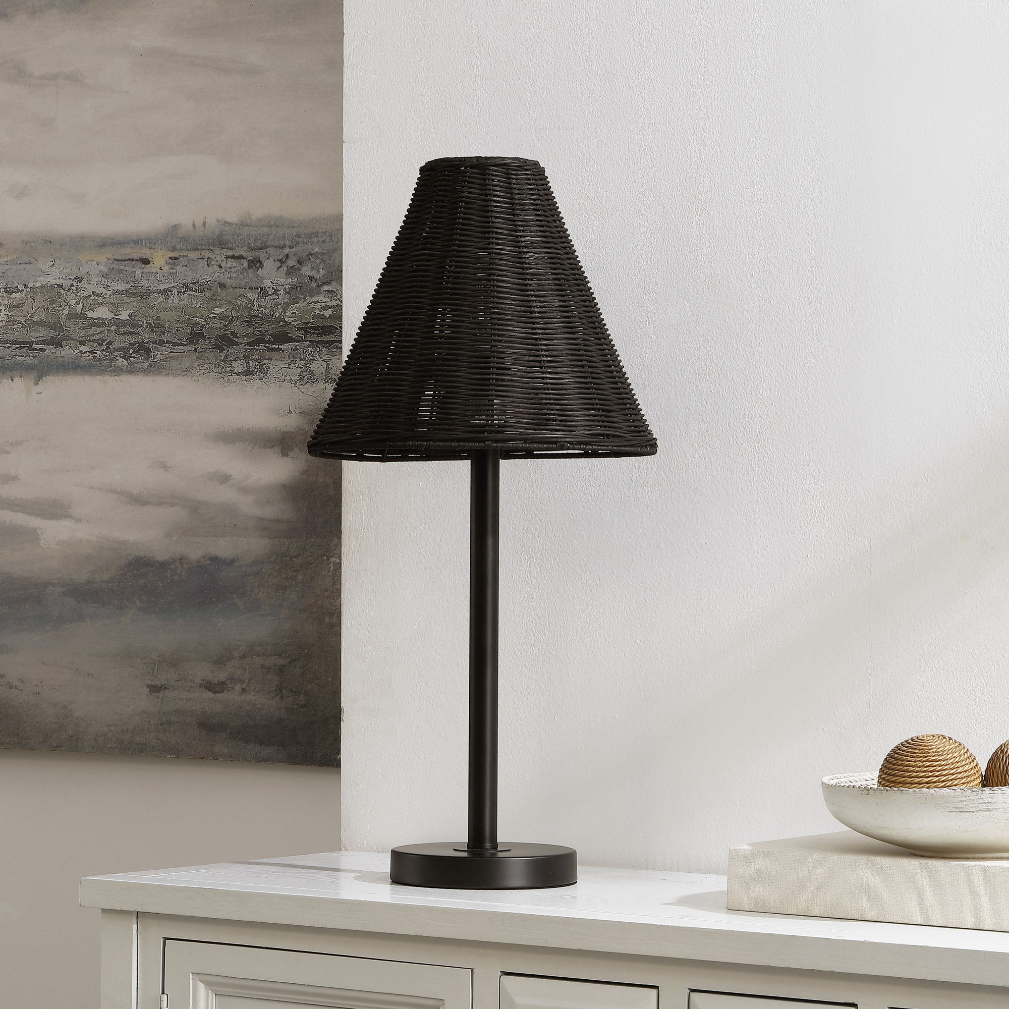 Metal Table Lamp