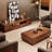 Walnut Wood Coffee Table