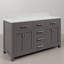 Ensemble de meuble-lavabo double 60 po Minnetrista-31600027