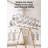 Floor-Standing Foldable And Movable Indoor Balcony Clothes Drying Rack-107659838