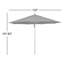 Parasol de marché 11 pi Darlington-1702637383