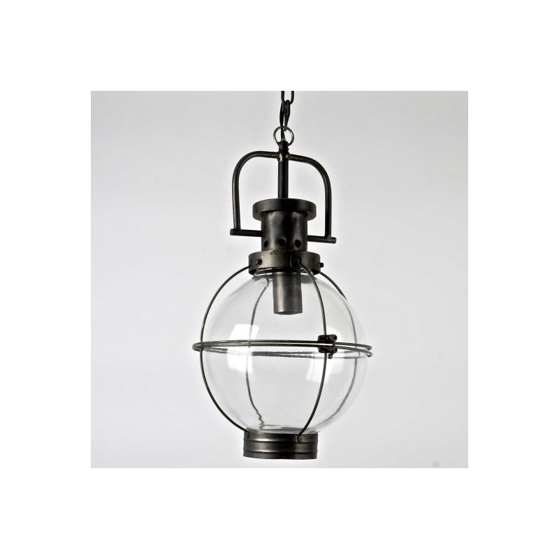 Luminaire sphère suspendu 1 lumières simple Joanne