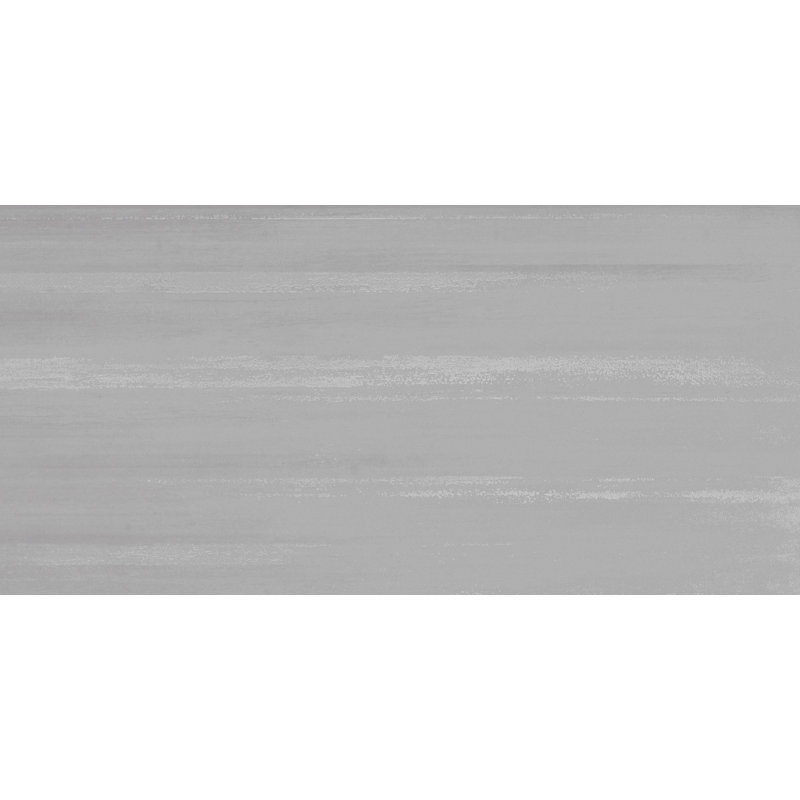 Spazio Laser 12" x 24" Porcelain Subway Floor Use Tile, Gray