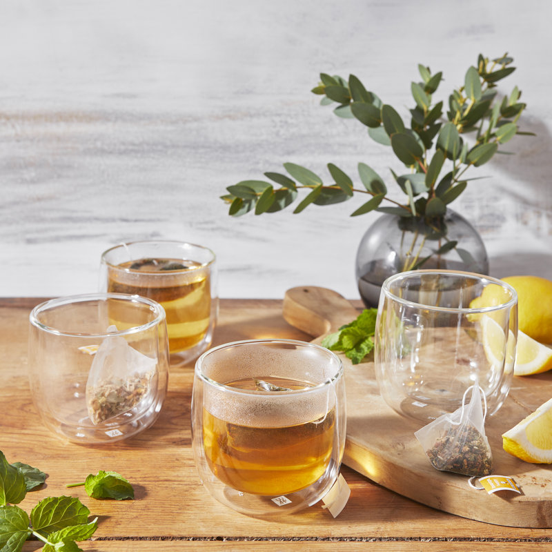 ZWILLING Sorrento 4 -Pc Tea Glass Set 8.1Oz, 240Ml