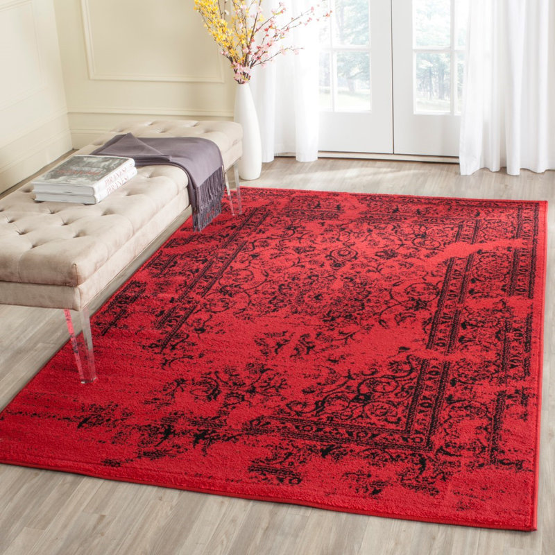 Olius Performance Oriental Rug, Rectangle 9' x 12'