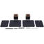 Support pour haut-parleur en bois 6 po-1821415904