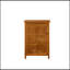 Armoire décorative avec portes et tablette réglable-129452255