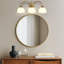 3 - Light 23.6"W Dimmable Iron ETL Bathroom Vanity Lights with Opal Glass-408131246-414850935-414850928
