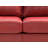Worthen Modular Loveseat in Faux Leather-1454075475