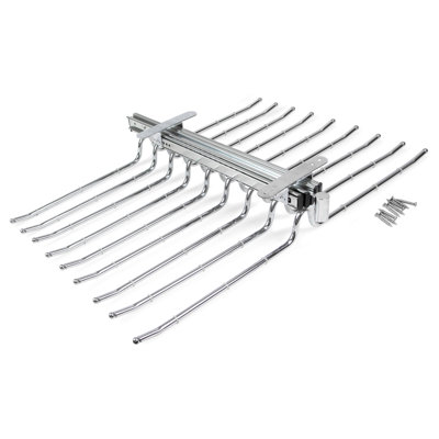 Plyler 47 cm L 4 - Bar Wall Mounted Towel Bar