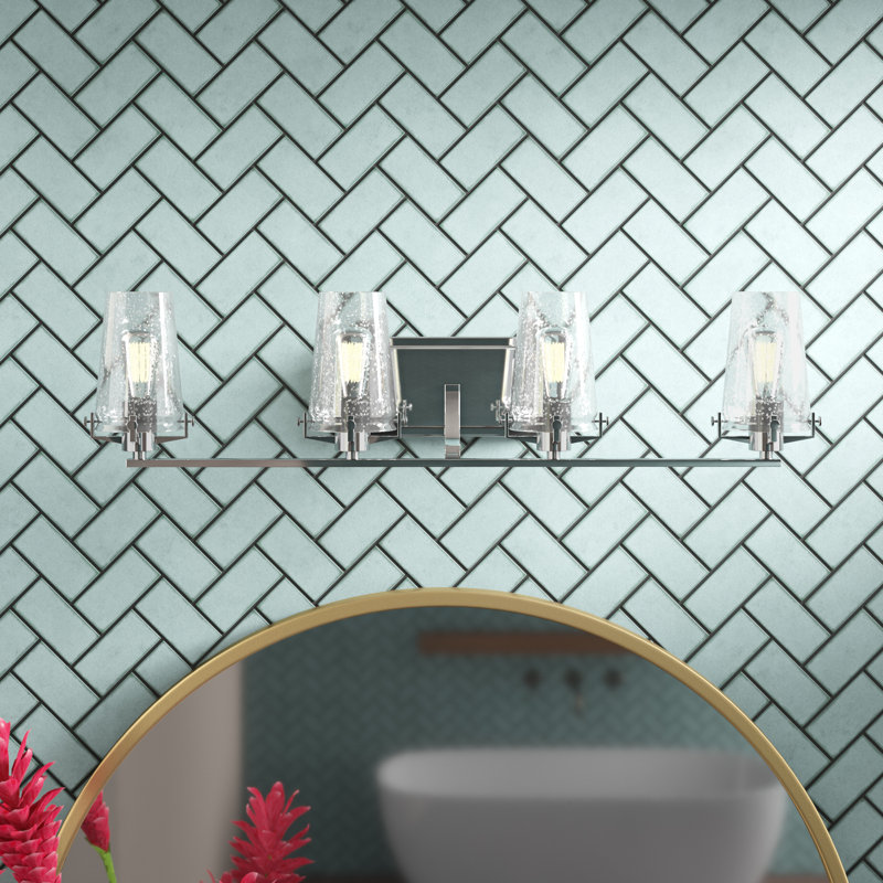 Viran 4 - Light Vanity Light, Chrome