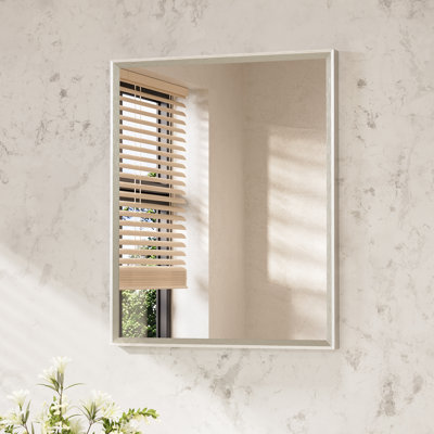 Miroir de salle de bain rectangulaire