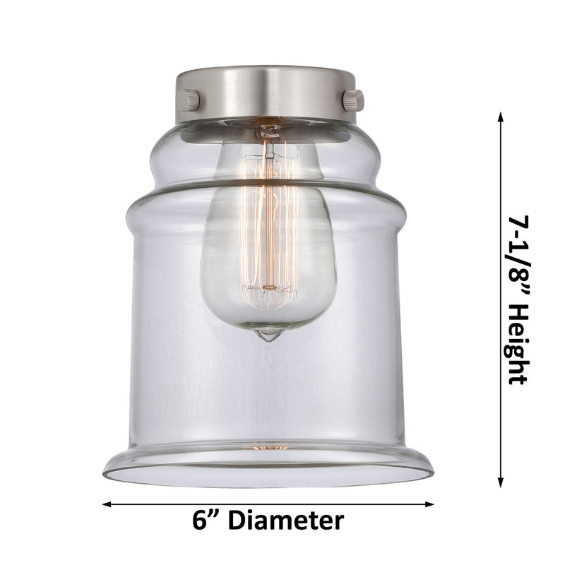 Alexandira 2 - Light Dimmable Vanity Light, Oil Rubbed Bronze, Clear, 6 Watt Vintage LED Bulb