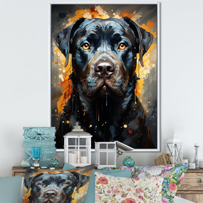 " Cane Corso Confidence I "