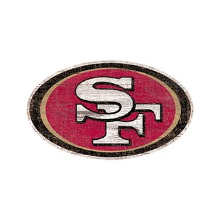 Nfl San Francisco 49ers 3d Logo Series Wall Art - 12x12 : Target