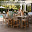 tabouret de patio