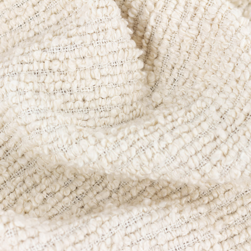 Candar Yard Throw, Beige