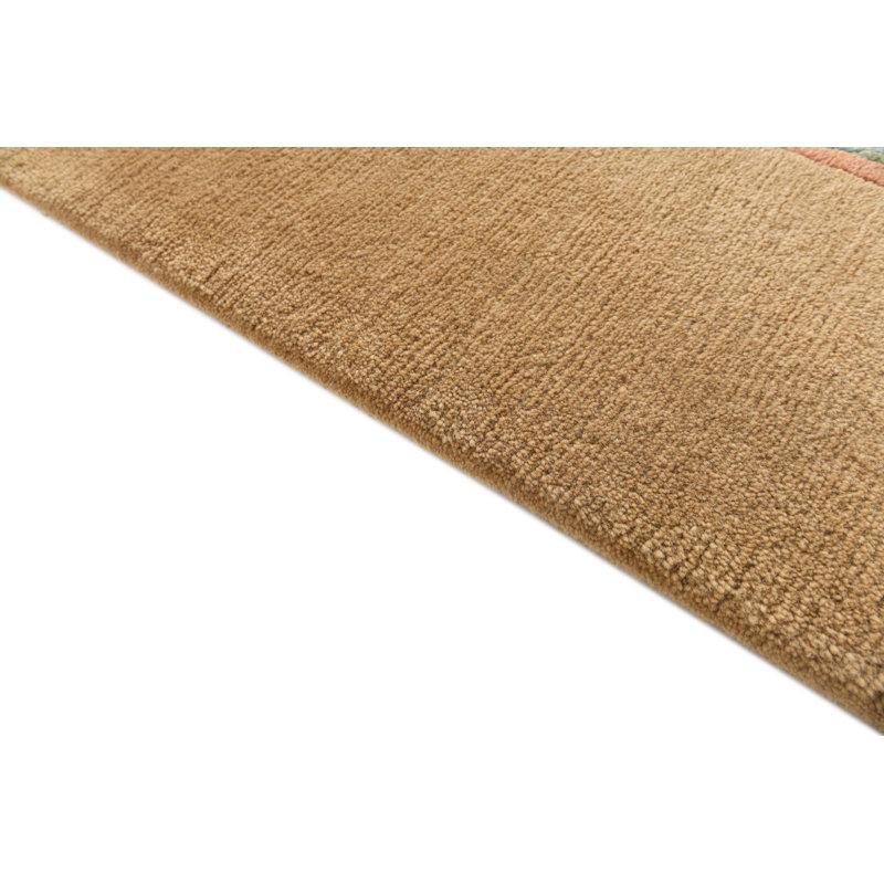 Tapis brun clair Howard