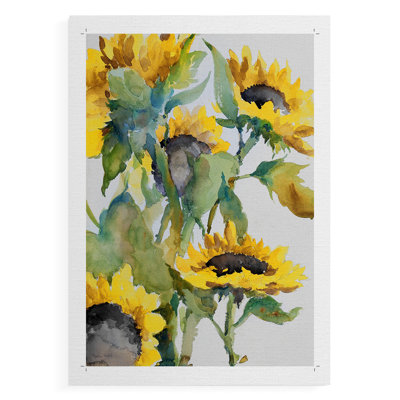 Sun Days I -Canvas Print Only - NOT FRAMED