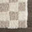 Atiran Checkered Shag Beige Area Rug-476243293