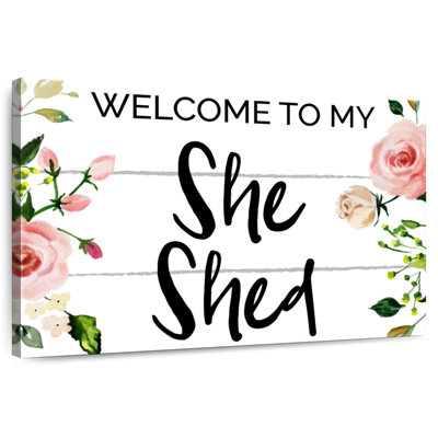She Shed Set I