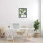 "Intricate Palm Vines", art mural sur toile vert unique par June Erica Vess-1197405477-1197405476