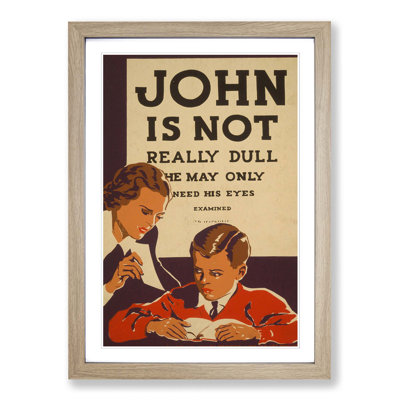 Single Picture Frame Print
