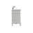 Lunette Single Bathroom Vanity with Top-1299496362-1299496365