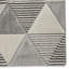 Stanway area rug Machine Woven Rectangle Grey/Beige-671218997