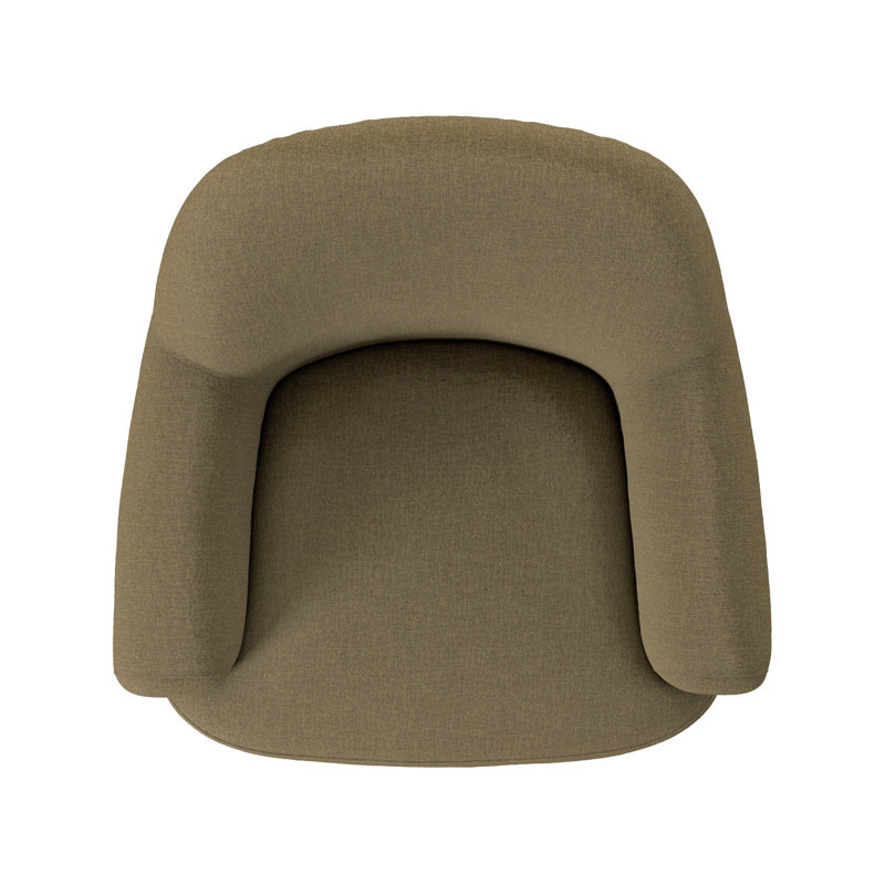 Arden Swivel Chair, Broadway Olive