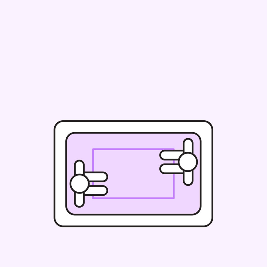 1-2 people