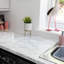 Neace 67.5cm x 2m Marble Stone Self-adhesive Vinyl Wrap for Doors and Worktops-1252347830