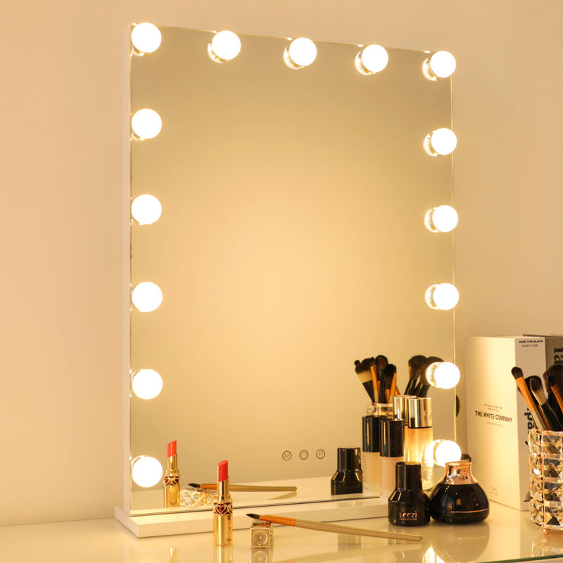 Miroir de maquillage / rasage lumineux Baumbach
