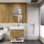 Ensemble de meuble-lavabo simple 29,8 po Uinta-1952209018