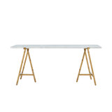 Kesden Marble Writing Desk
