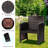 Ele 2 - Person Patio Conversation Set with Cushions-55340589