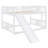 Full Over Full Bunk Bed With Ladder With Slide-727735704