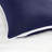 Brooklyn Loom Solid Contrast Piped Decorative Pillow-120112937-120112933
