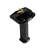 The Renovators Supply Inc. 15'' Gloss Black Vitreous China Square Bathroom Sink with Overflow