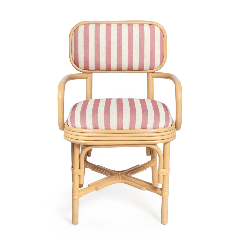 Fauteuil Dorine Cherry, Rouge