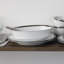 Service de vaisselle 50 pièces Noritake Austin Platinum, service pour 8