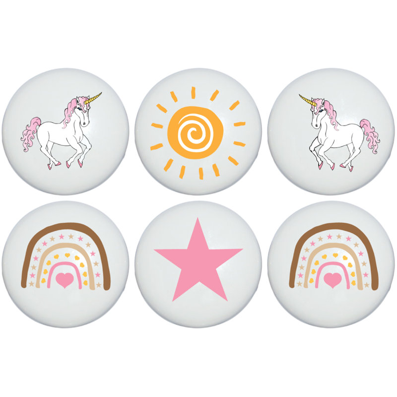 3/2" Diameter Mushroom Knob Multipack