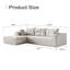 Canapé modulaire 2 pièces Kinkaid-754369995