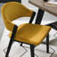 Kostka 49cm H Polyester Blend Upholstered Upholstered Back Side Chair-430848006