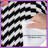 Black White Optical Illusion Comforter-128741481