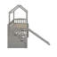 Lit mezzanine simple avec glissade-1456102980